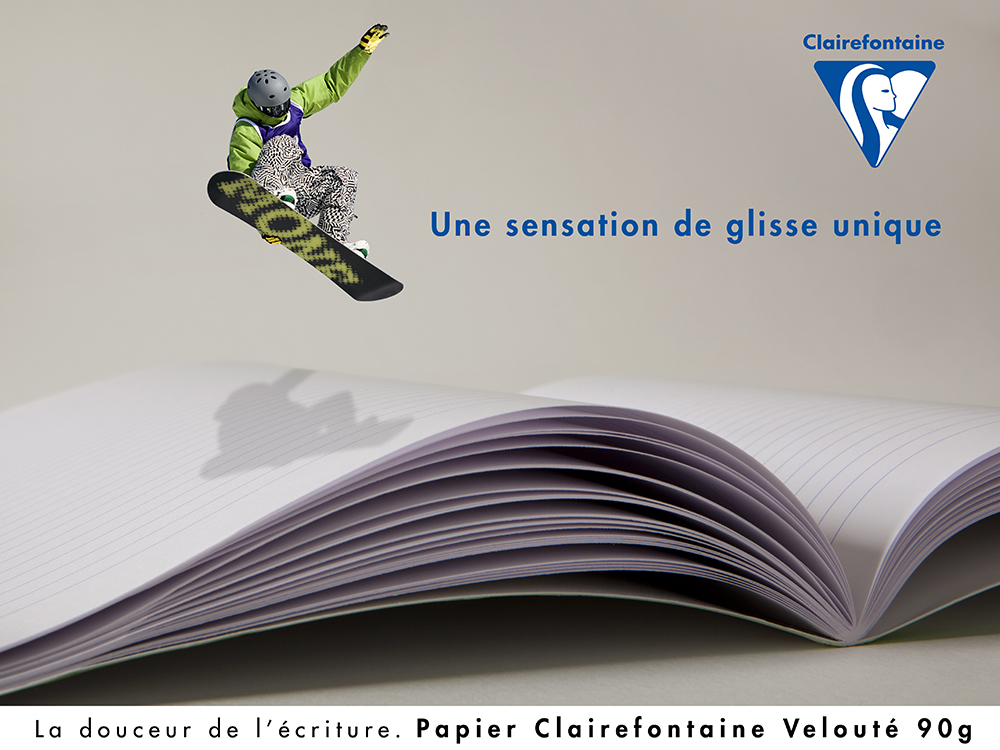 clairefontaine snowboard