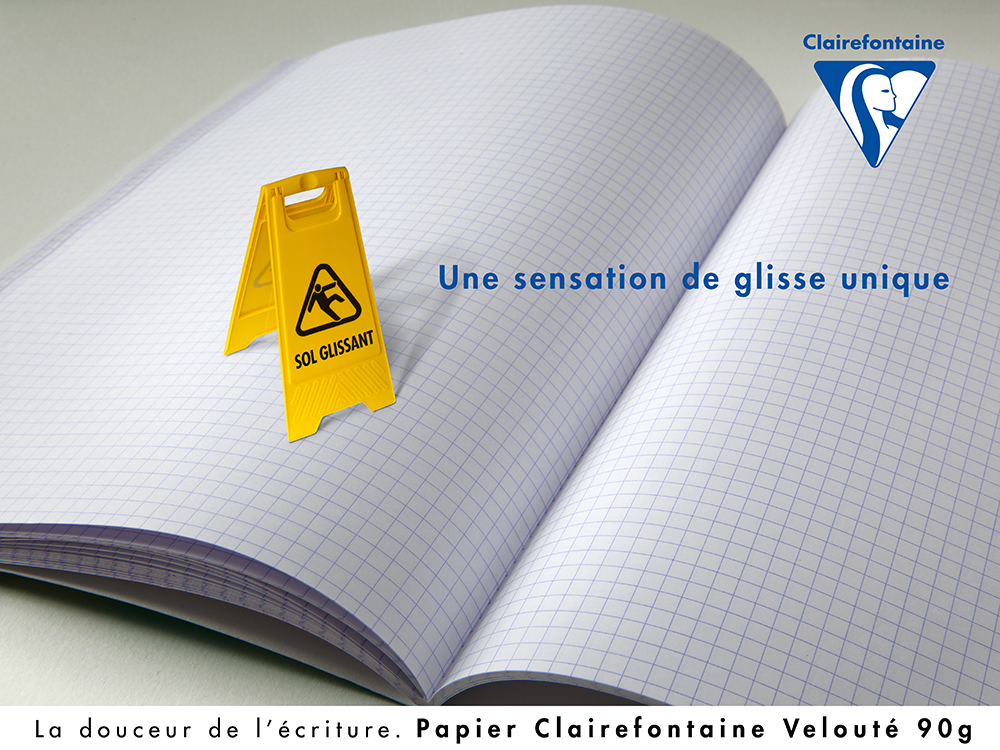 clairefontaine sol glissant