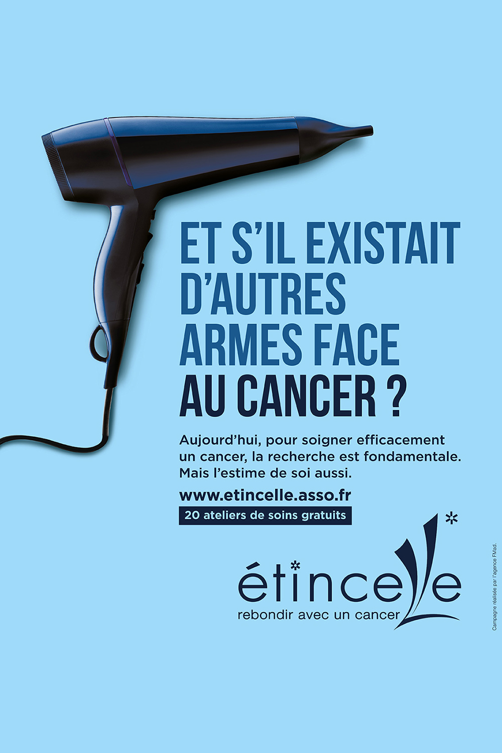 etincelle le seche cheveux