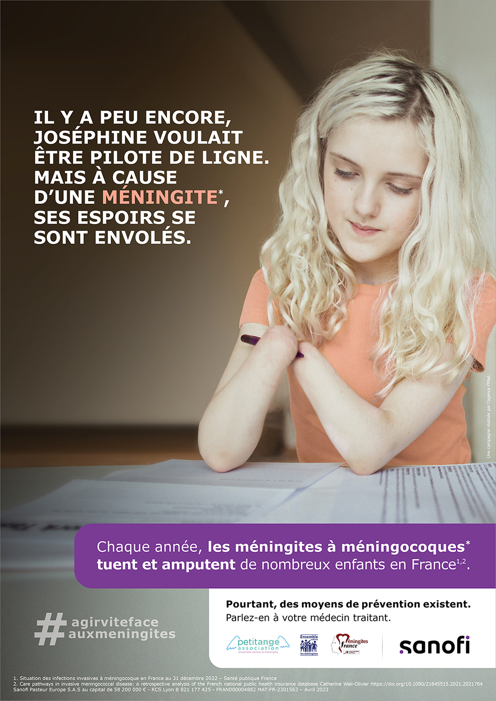 sanofi meningite josephine