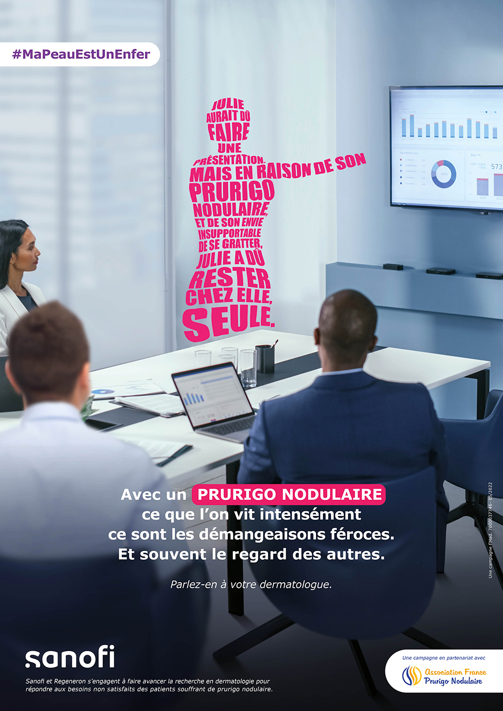 sanofi prurigo nodulaire la presentation client